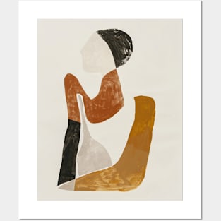 Woman Abstract Matisse Modern Art Posters and Art